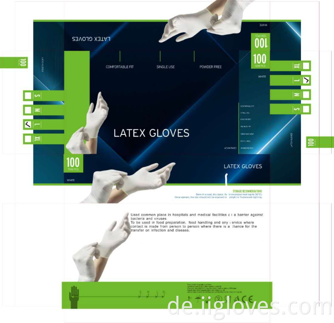 latex glove